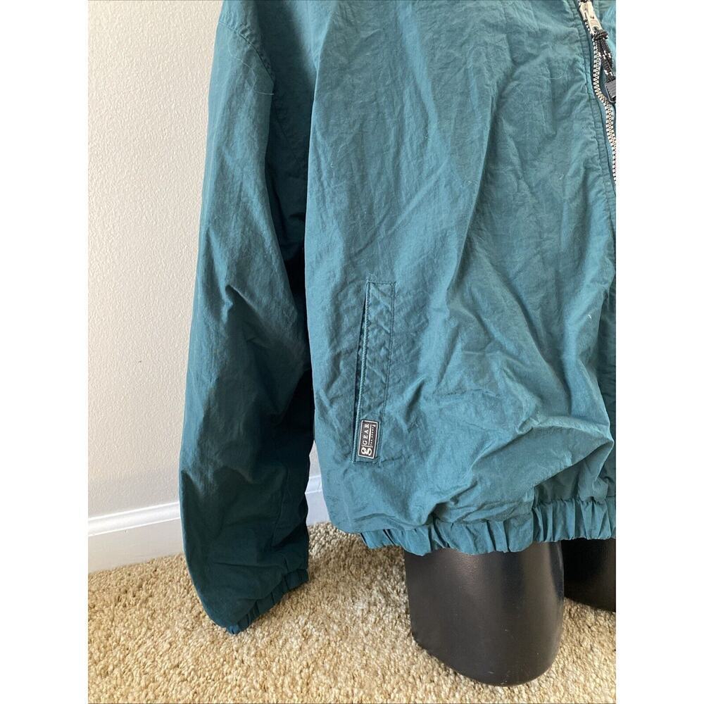 Vintage Gear For Sports Thick Jacket Coat Green 7up Men’s XXL 2XL Warm Gray EUC - Picture 3 of 11